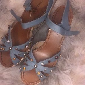 DOLCE & GABBANA WEDGES